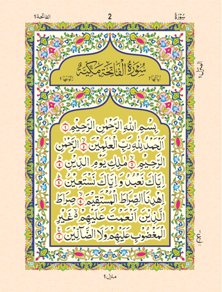 Holy Quran (Line 13)