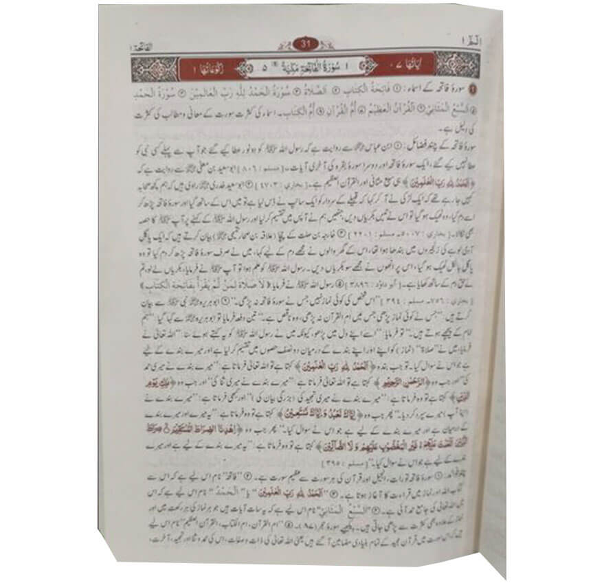 Mukhtasir Tafseer Quran Al Kareem