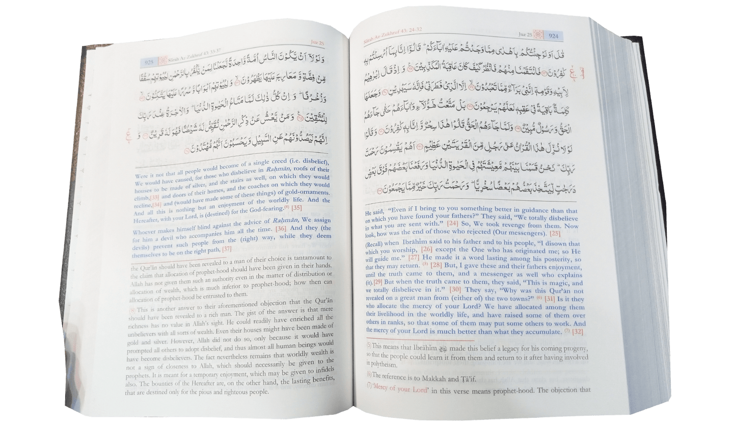 The Noble Quran (English - Mufti Taqi Usmani)