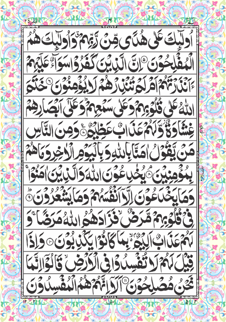 Pocket Hamail Shareef (Line 12)