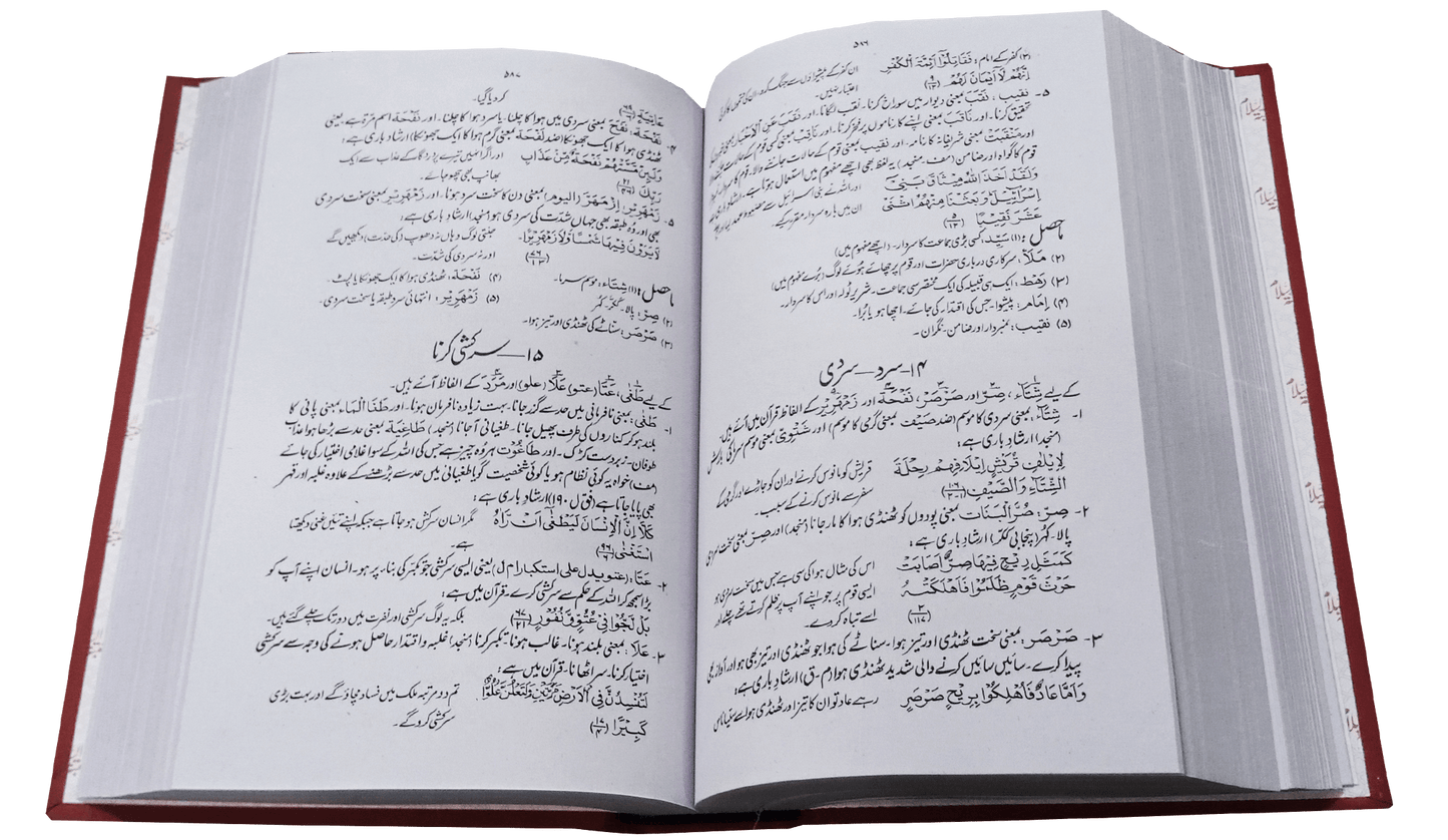 Mutradifatul Quran Urdu