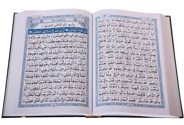 Al Quran Al Kareem 208 (15 Lines) Local